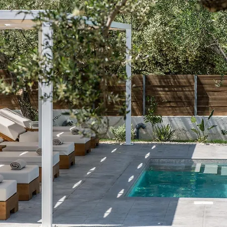 Armonia Boutique Hotel de apartamente Méson Yerakaríon