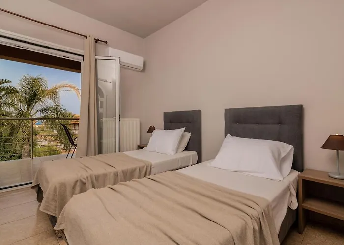 Ξενοδοχείο με διαμερίσματα Armonia Boutique 4*
