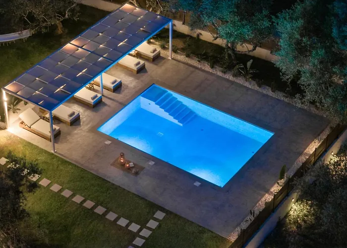 아파트호텔 Armonia Boutique Méson Yerakaríon