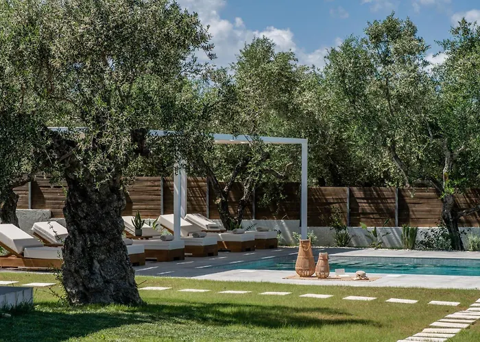 Armonia Boutique Ξενοδοχείο με διαμερίσματα Méson Yerakaríon