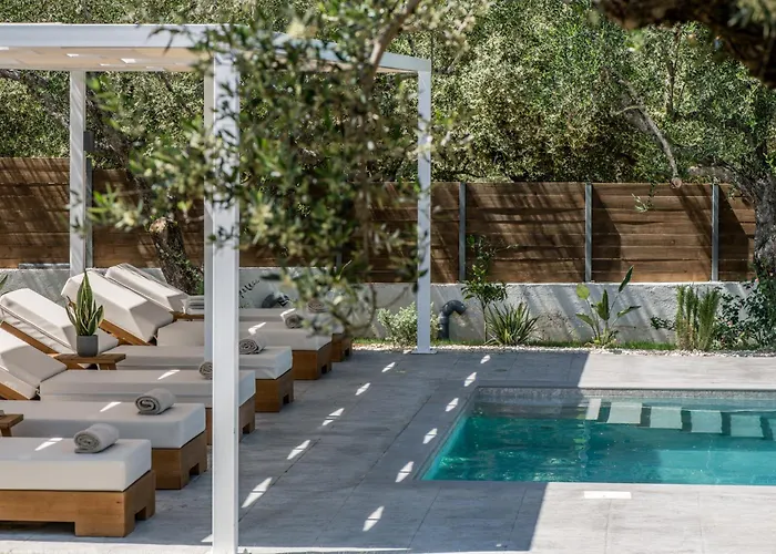 Armonia Boutique Ξενοδοχείο με διαμερίσματα Méson Yerakaríon