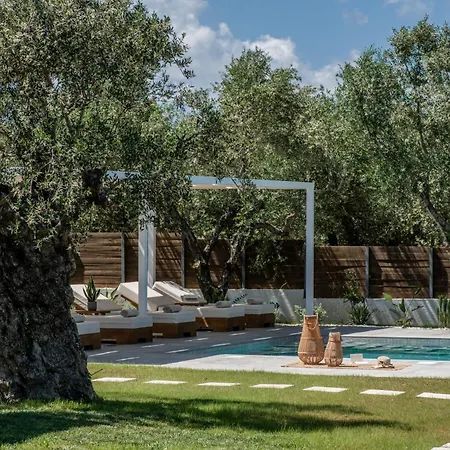 Armonia Boutique Lejlighedshotel Méson Yerakaríon